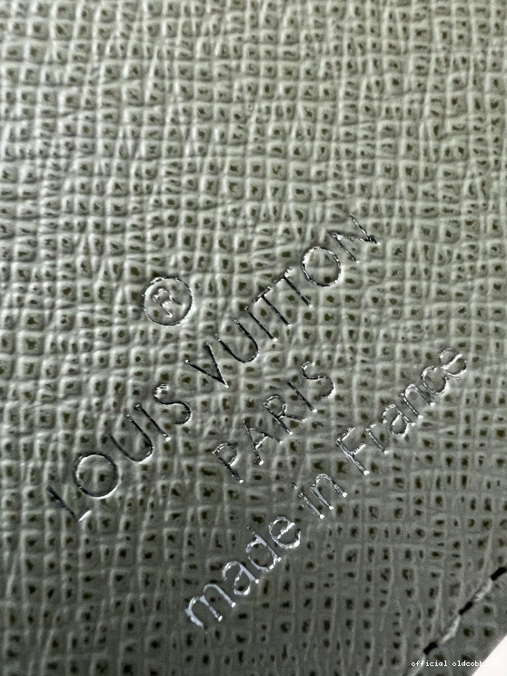 Official oldcobbler LOUIS VUITTON MULTIPLE WALLET-11.5*9*1.5cm 0715